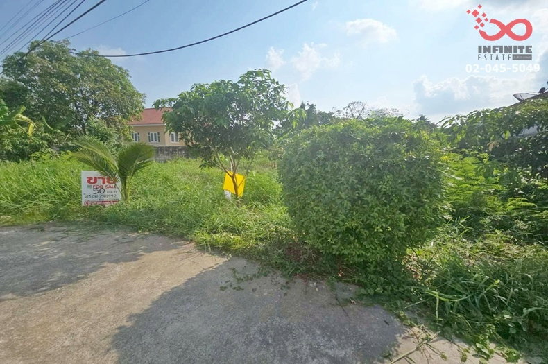 รูป ขายที่ดินเปล่าถมแล้ว 50 ตร.ว. พหลโยธิน 54 - เพิ่มสิน สายไหม  - รูปที่ 3/5