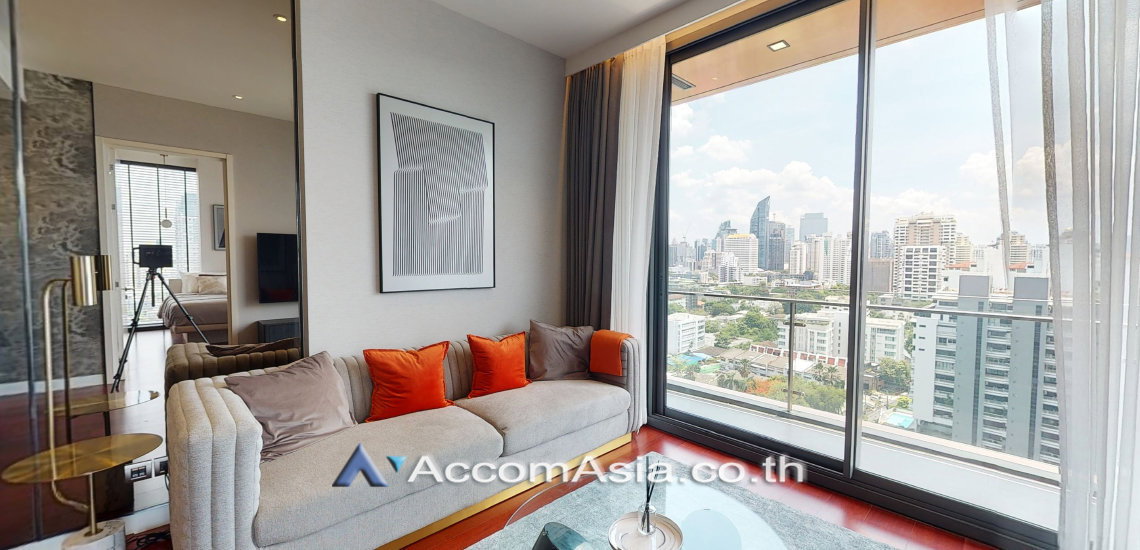 รูป 🔼🔽 AccomA 📩  2 BR Condominium @KHUN by Yoo (AA29811) - รูปที่ 1/11
