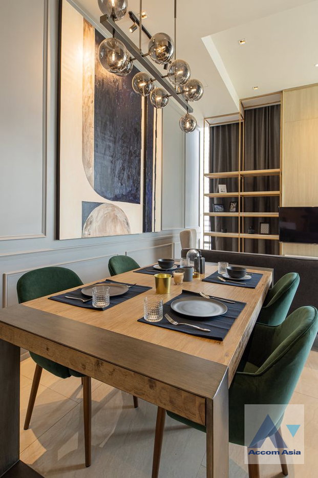 รูป 🔼🔽 AccomA 📩 Fully Furnished 2 BR Condominium @Ashton Silom (AA42013) - รูปที่ 9/20