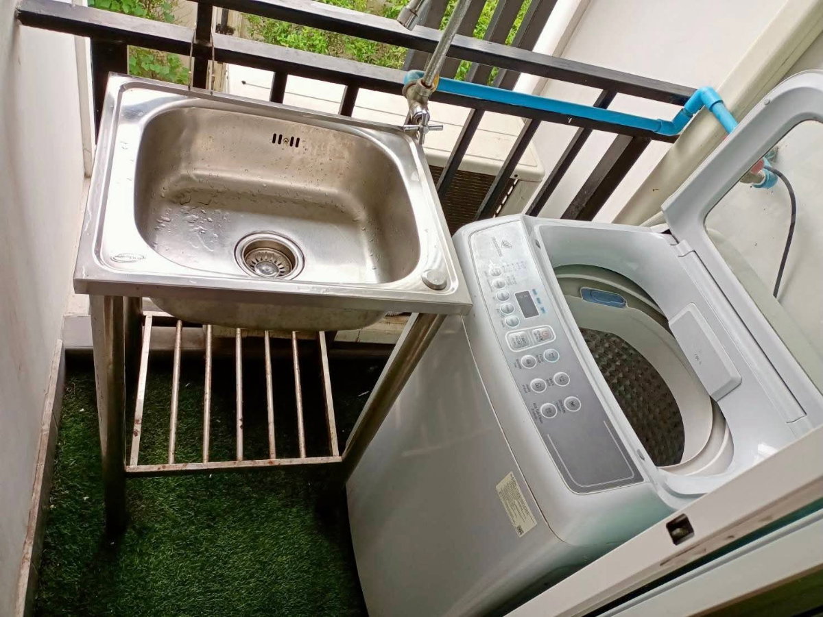 รูป Regent Home Sukhumvit 81 | 1 ห้องนอน 11,500 บ. ใกล้ BTS อ่อนนุช วิวรถไฟฟ้า เฟอร์หรูจัดเต็ม - รูปที่ 6/8