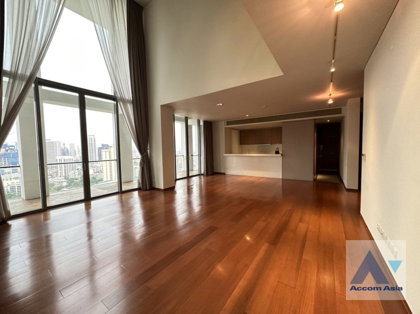 รูป 🔼🔽 AccomA 📩 Luxury spacious duplex condominium with high double ceiling and floor-to-ceiling windows ( AA36469 ) - รูปที่ 9/20