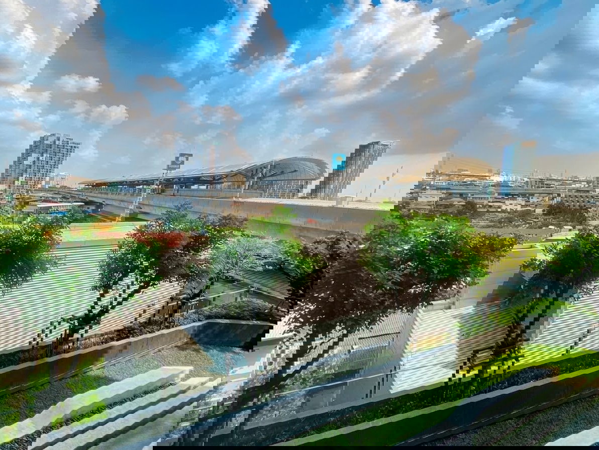 รูป ติด MRT 0 เมตร! ขายคอนโด Ideo Mobi Wongsawang Interchange วิวสวย ราคาดี - รูปที่ 9/15