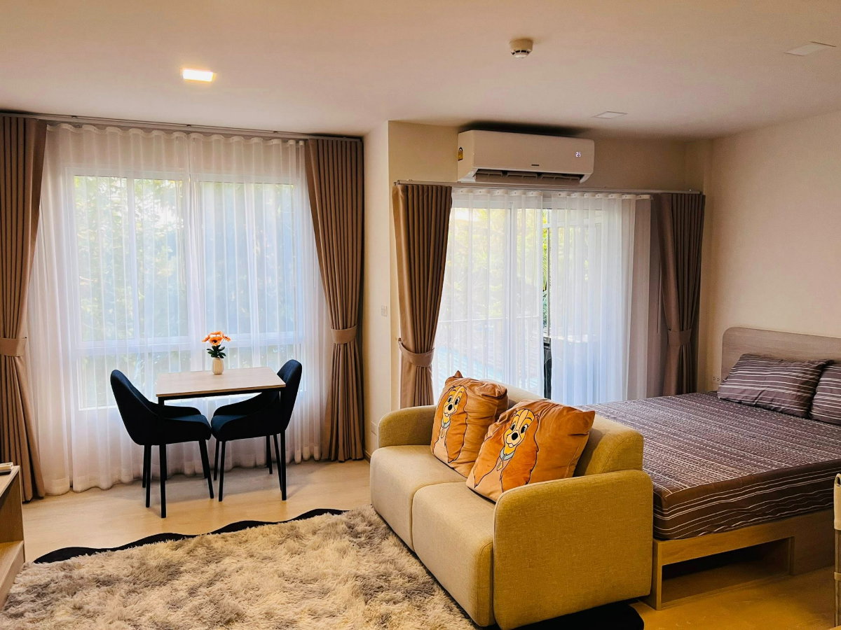 picture ✨ FOR RENT DCONDO SAND HATYAI. NEAR PSU. READY TO STAY - 3/9