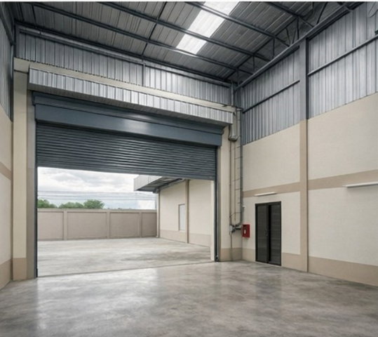 รูป ทำเลศักยภาพ สมุทรสาคร อาคาร 375–415 ตรม. โกดัง Stand Alone DO HOMEถ.บ้านแพ้ว ดูโฮม มหาชัย 800ม. ให้เช่าบนที่ดิน 200 ตรว. - รูปที่ 7/8