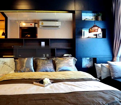 ขายคอนโด : ขาย/SALE : Life Asoke (ไลฟ์ อโศก) - 1 ห้องนอน LC154