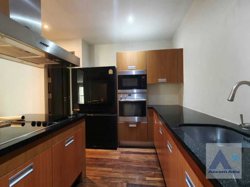 รูป 🔼🔽 AccomA 📩  Elegant family-size condo with private ambiance in Sukhumvit at Silver Heritage (AA29552) - รูปที่ 9/20