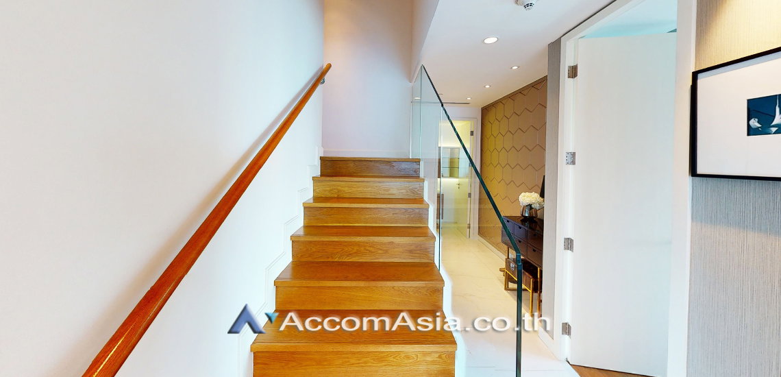 รูป 🔼🔽 AccomA 📩 Luxury Penthouse with Expansive Balcony | Panoramic City & RBSC Golf Course Views at 185 Rajadamri ( AA22218 ) - รูปที่ 12/20