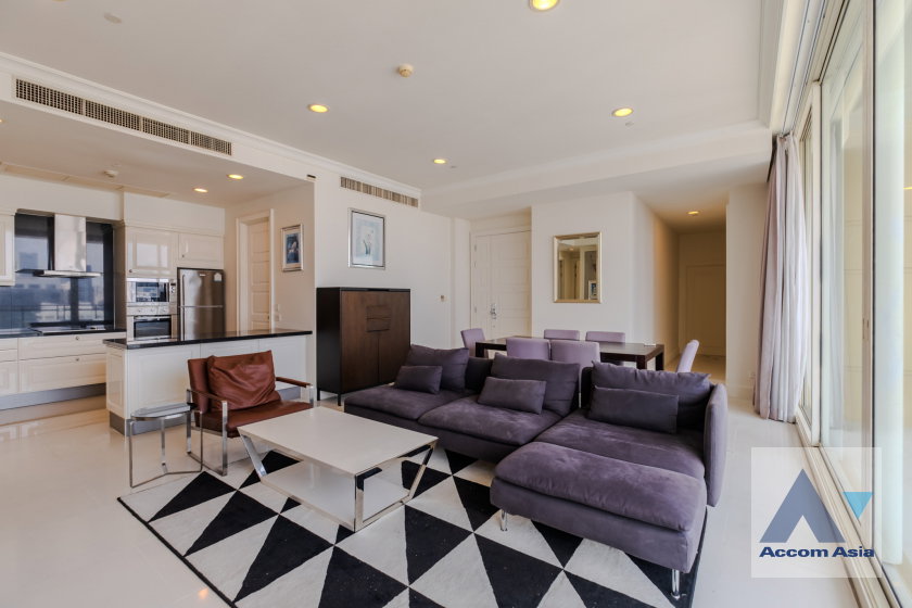 รูป 🔼🔽 AccomA 📩 3 Beds Fully furnished, high floor condo for rent at Royce Private Residence (AA22986) - รูปที่ 4/20
