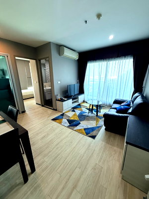 เช่าคอนโด กรุงเทพมหานคร : Life Ratchadaphisek ไลฟ์ รัชดาภิเษก ✨ ให้เช่า ตึก A ชั้น 10 เฟอร์นิเจอร์พร้อม ห้องสวย วิวสวน ใกล้ MRT ห้วยขวาง 🚄