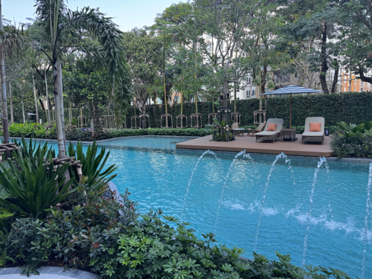 รูป คอนโดเลี้ยงสัตว์ได้ พร้อมเข้าอยู่ เดินไปห้างเซ็นทรัลเฟสฯ ได้เลย  - รูปที่ 21/22