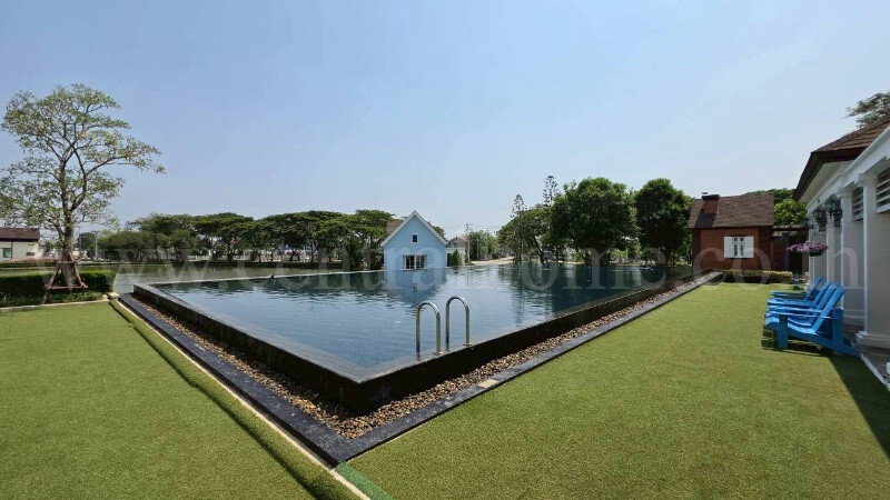 รูป ทาวน์โฮม 2 ชั้น วิลลาจจิโอ บางนา ซอยเอแบค บ้านสวยใหม่มาก พร้อมอยู่ ราคาถูก - รูปที่ 27/41