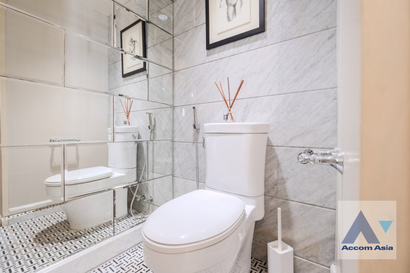 picture 🔼🔽 AccomA 📩 Cozy minimal-style condominium with view in Sathorn (AA34967) - 17/20