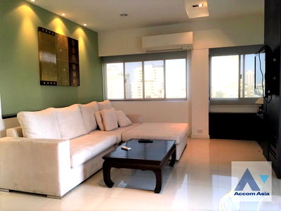 Condos for rent : 🔼🔽 AccomA 📩 Fully Furnished 2 BR Condominium @Sukhumvit House (AA45731)