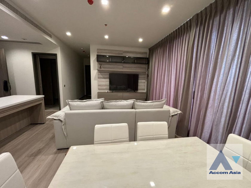 รูป 🔼🔽 AccomA 📩 Fully Furnished 2 BR Condominium @Rhythm Charoenkrung Pavillion (AA41553) - รูปที่ 4/7