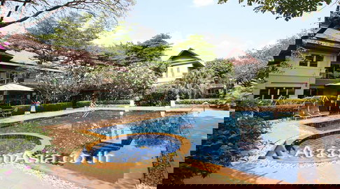 🔼🔽 AccomA 📩  4 BR House @Exclusive family compound (57035)