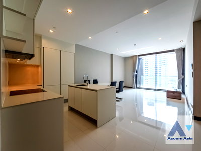 คอนโดให้เช่า : 🔼🔽 AccomA 📩 Modern condominium with City Views and Open Layout in Sukhumvit (AA42976)
