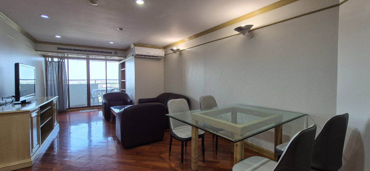 รูป ให้เช่าคอนโดฟลอร่า วิลล์ 2 (Flora Ville 2) - พัฒนาการ 51- 100 ตร.ม. ชั้น 11 ห้องสวย ตกแต่งพร้อมอยู่ - รูปที่ 2/20