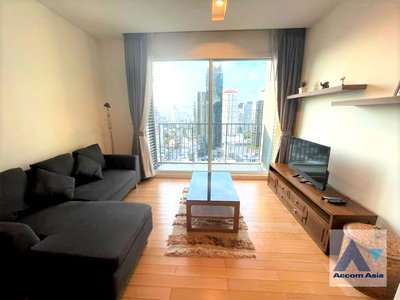 Condos for rent : 🔼🔽 AccomA 📩 Fully Furnished,Corner Unit 2 BR Condominium @Siri at Sukhumvit (AA45538)