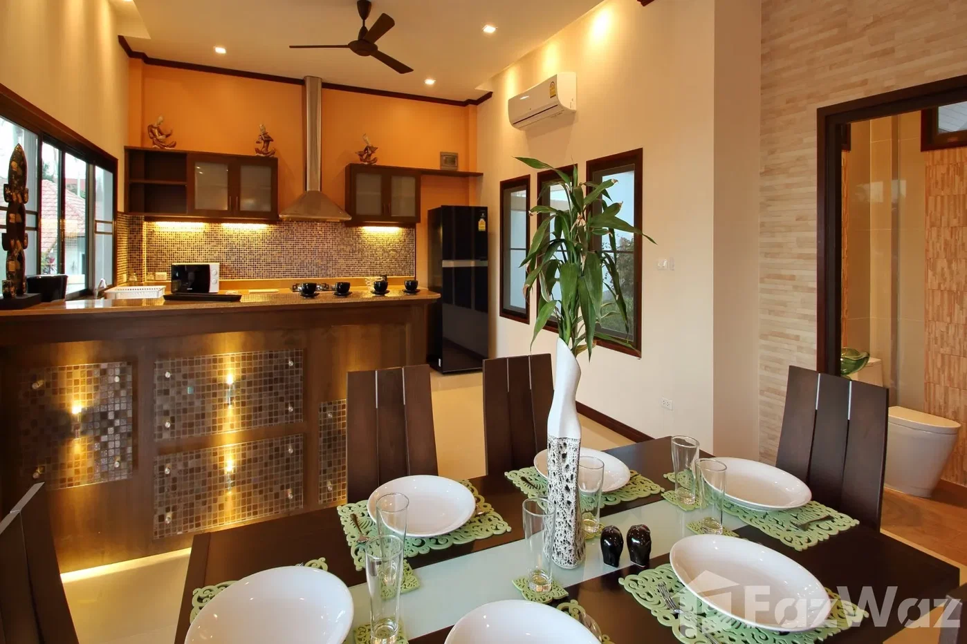 รูป วิลล่าให้เช่า 3 ห้องนอน ในโครงการ ดรีม แลนด์ วิลล่า 1691786 - รูปที่ 2/8