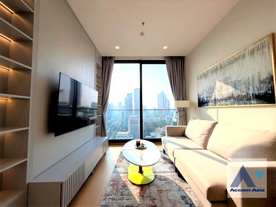 คอนโดให้เช่า : 🔼🔽 AccomA 📩 Fully Furnished,Corner Unit 2 BR Condominium @ANIL Sathorn 12 (AA45430)