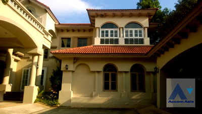 Houses for rent Bangna Commercial College : 🔼🔽 AccomA 📩  5 BR House @House in compound (AA23515)