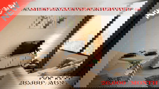 รูปภาพ 🍀🍀🍀 Prime Condo Location 🚆 📌 For Rent: Siamese Sukhumvit 48 🚆 Near BTS On Nut ✨ Ready to move in ✨ PC: A10319 📲: @rent2022