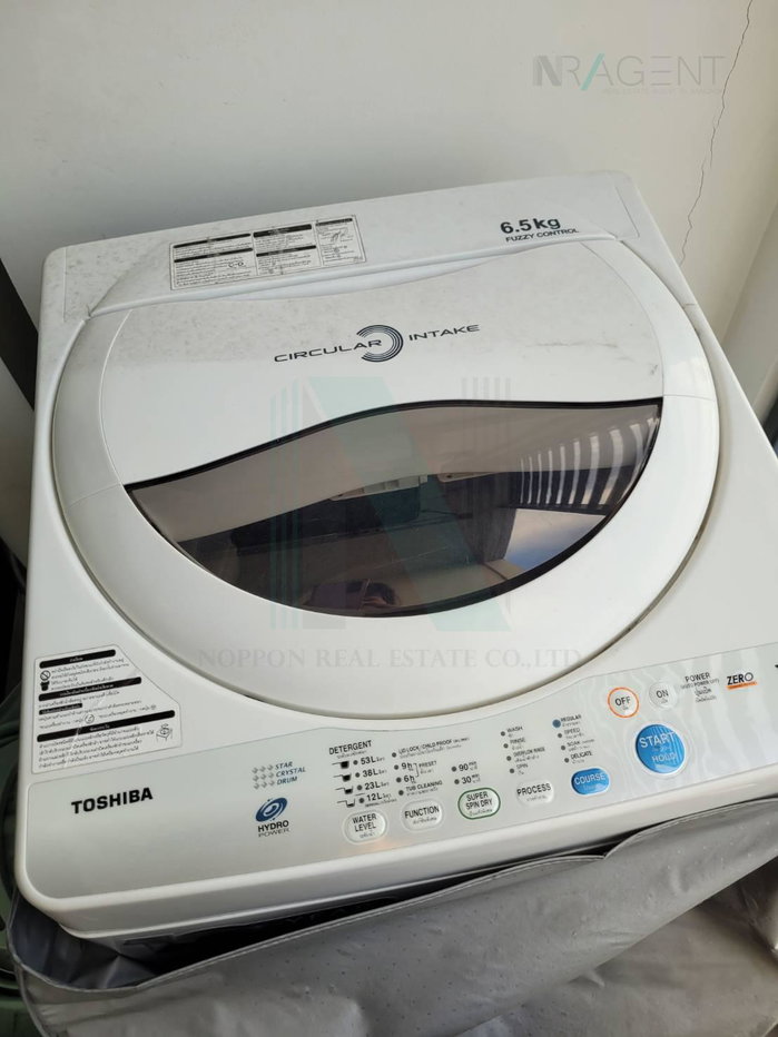 รูป 🔺 ให้เช่าคอนโด ไนท์บริดจ์ สกาย ริเวอร์ โอเชี่ยน อาคาร 1 ชั้น 23 1 ห้องนอน ขนาด 28.00 ตรม ใกล้ ร.ร.นายเรือ - รูปที่ 8/8