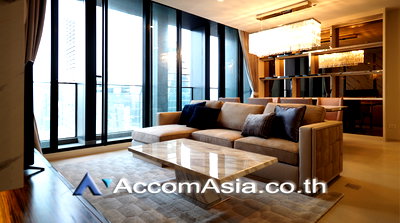 คอนโดให้เช่า : 🔼🔽 AccomA 📩  2 BR Condominium @Noble Ploenchit (AA20878)