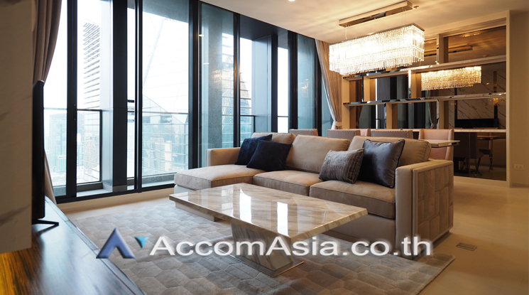 รูป 🔼🔽 AccomA 📩 2 BR Condominium @Noble Ploenchit (AA20878) - รูปที่ 1/8