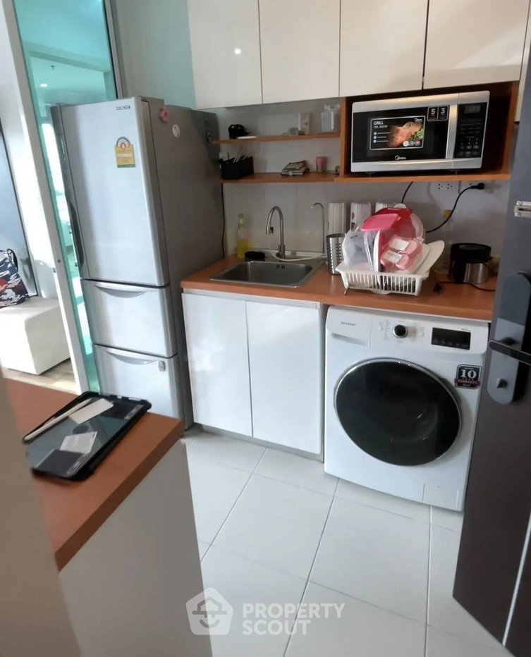 รูป คอนโด 2-ห้องนอน ที่ เดอะ เพรสซิเดนท์ สาทร-ราชพฤกษ์ 2 ใกล้ MRT บางหว้า (ID 2745856) - รูปที่ 2/6