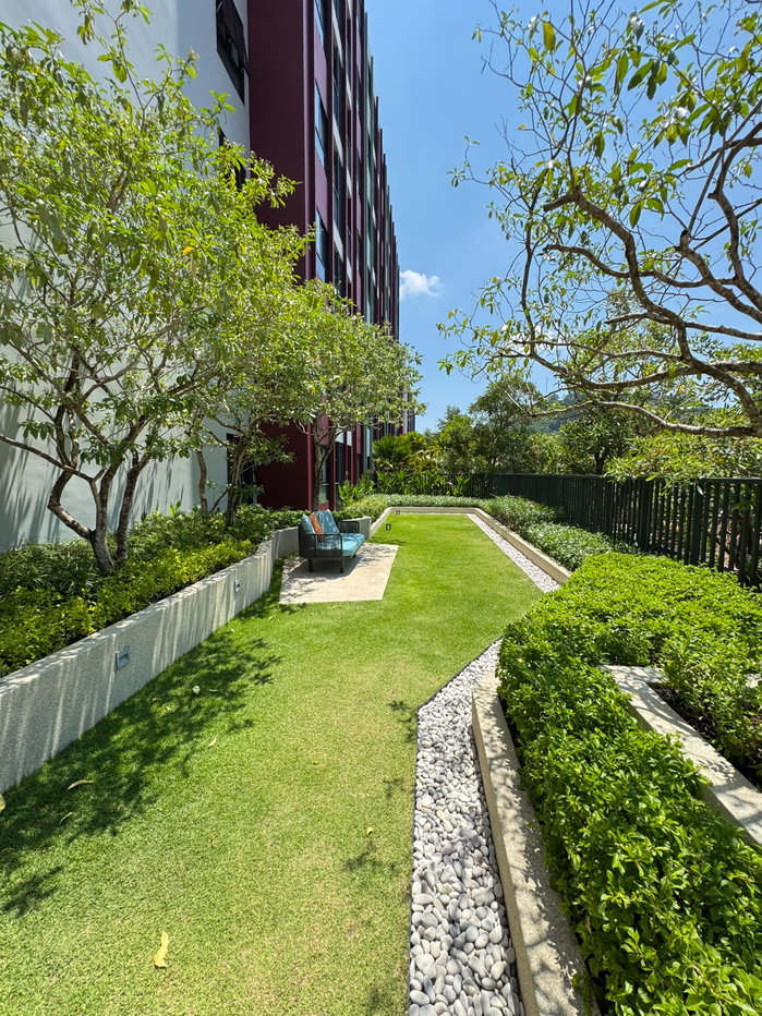 รูป เดอะเบสบูกิต >> คอนโดใหม่ ใจกลางเมือง พร้อมเข้าอยู่ เฟอร์นิเจอร์ครบครัน - รูปที่ 26/29