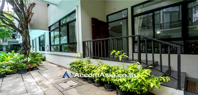 Houses for rent Soi Thonglor (Sukhumvit 55) : 🔼🔽 AccomA 📩 Pet friendly 4 BR House @The urban forestry residence (1914856)