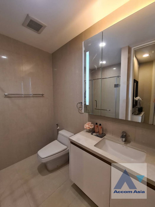 รูป 🔼🔽 AccomA 📩 2 BR Condominium @Q Langsuan (AA28905) - รูปที่ 8/9