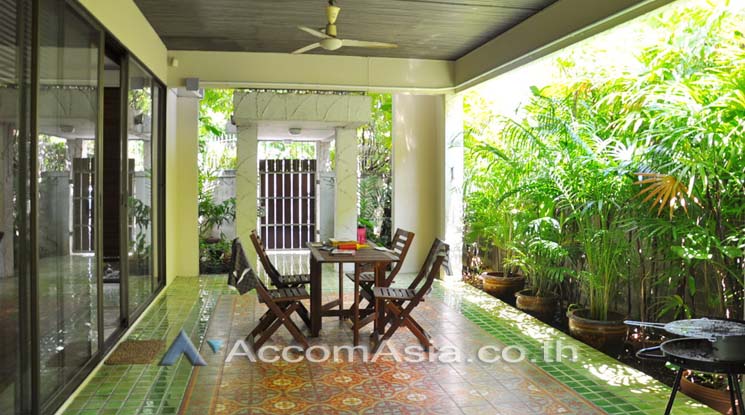 รูป 🔼🔽 AccomA 📩 Charming House for Rent in a Serene, Private Compound - Just 180m to BTS Phrakanong (98082) - รูปที่ 7/20