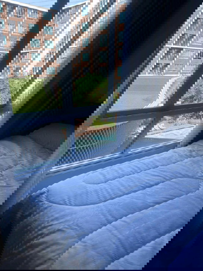 รูป 🤝🏻RB23942 ให้เช่าถูกมาก👍ดีคอนโด แคมปัส โดม - รังสิต ✅แอดไลน์ @mproperty( มี @ ด้วย) แอดมินตอบไว - รูปที่ 4/11