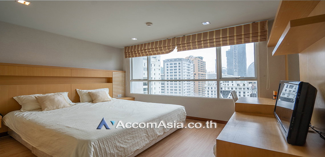 รูป 🔼🔽 AccomA 📩  2 BR Condominium @Urbana Langsuan (21388) - รูปที่ 7/9