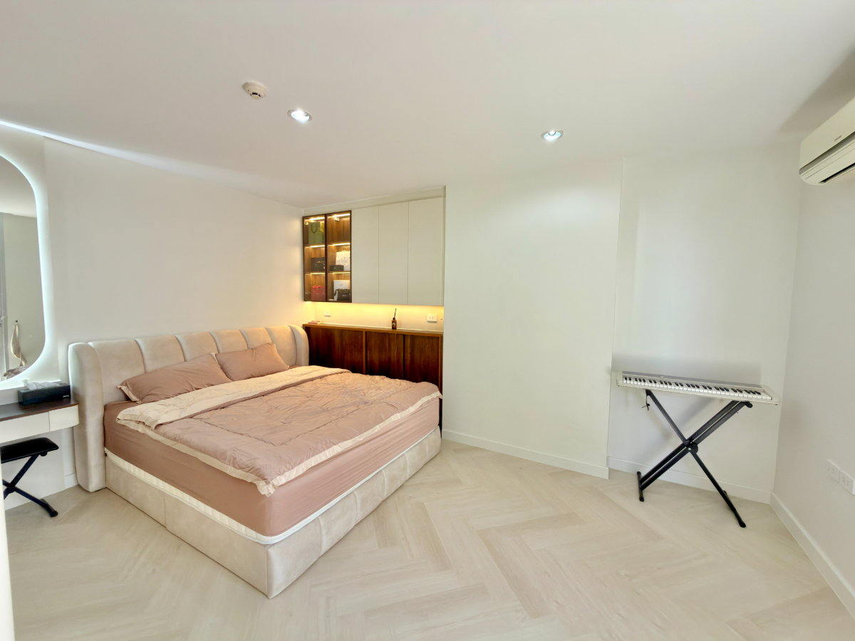 รูป ✨ 2.55 ล้าน! ห้องรีโนเวทใหม่ ตกแต่งสวย 58 ตร.ม. พร้อมอยู่ 📍 Apple Sukhumvit – Bearing | แอปเปิ้ล สุขุมวิท – แบริ่ง - รูปที่ 12/18