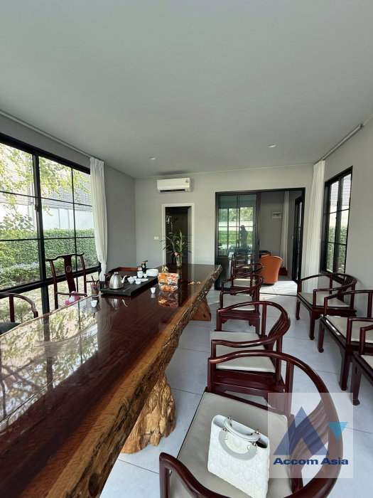 รูป 🔼🔽 AccomA 📩 Private Swimming Pool 5 BR House in Hua Mak (AA45539) - รูปที่ 2/10