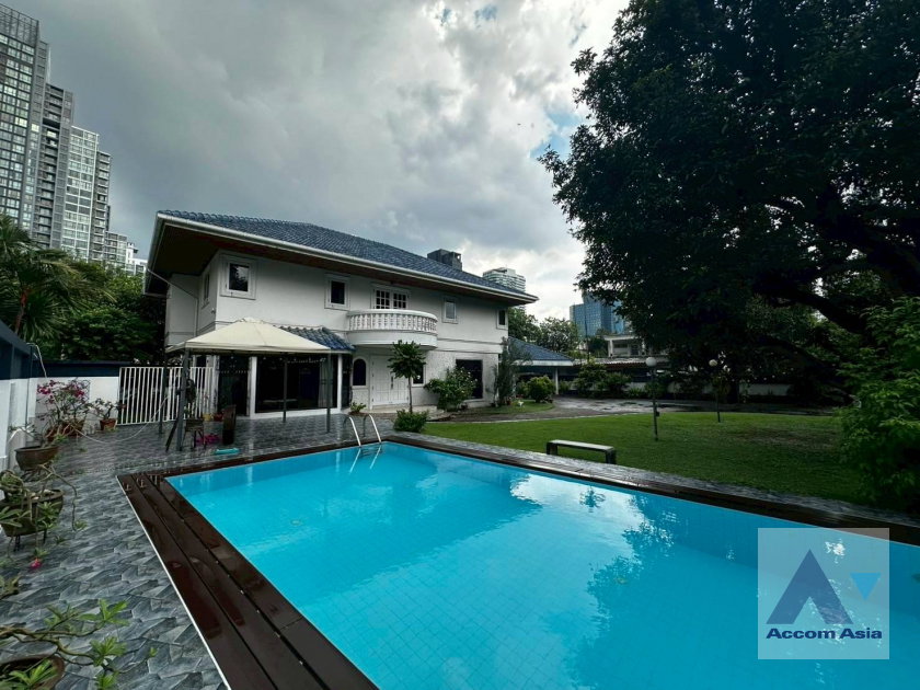 picture 🔼🔽 AccomA 📩 Private Swimming Pool 4 BR House in Khlong Tan Nuea (100069) - 1/16