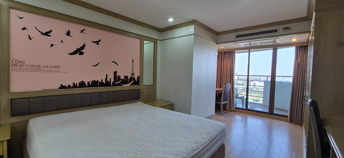 รูป ให้เช่าคอนโดฟลอร่า วิลล์ 2 (Flora Ville 2) - พัฒนาการ 51- 100 ตร.ม. ชั้น 11 ห้องสวย ตกแต่งพร้อมอยู่ - รูปที่ 10/20