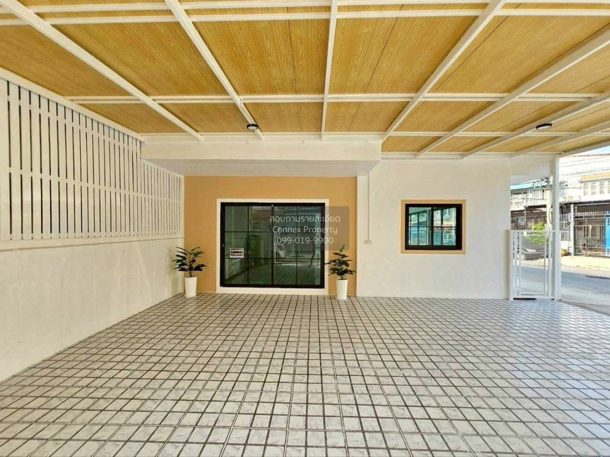 รูป ขายทาวน์เฮ้าส์/ทาวน์โฮม บ้านบัวทอง 2 รีโนเวทใหม่ บางรักพัฒนา บางบัวทอง นนทบุรี CX-150123 ✅ ทักไลน์ @connexproperty ตอบทันที ทีมงานมืออาชีพ ✅ - รูปที่ 3/12