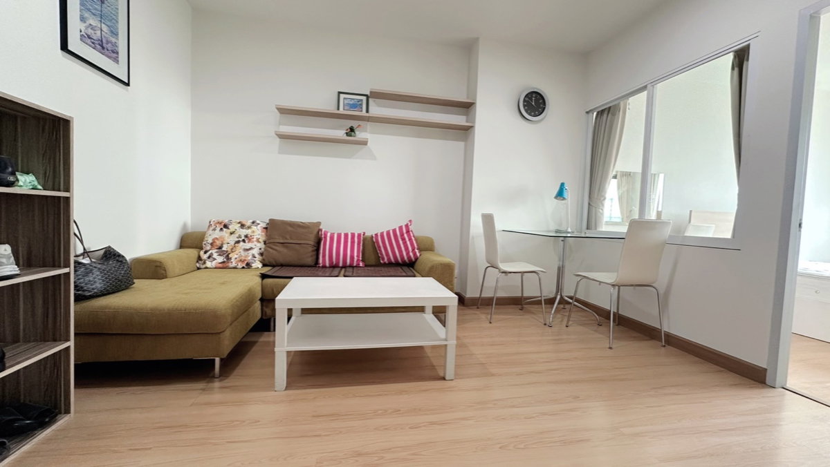 รูป ให้เช่า 15,000 บาท " Life @ รัชดา-สุทธิสาร " 1 ห้องนอน 41 ตร.ม. ใกล้ MRT-สุทธิสาร [ 251111 ]  - รูปที่ 2/16