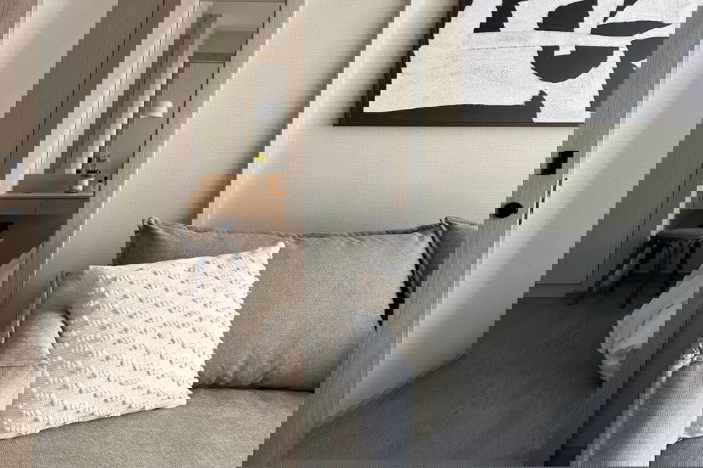 รูป 🔥 เช่าด่วน !! Cooper Siam, เดินทางสะดวก ใกล้สยาม มาบุญคลอง จุฬา !! 1 นอน, 1 น้ำ, วิวเมือง, ชั้นสูง 21++ Code C20241100017 แต่งครบ, พร้อมเข้าอยู่ - รูปที่ 6/9