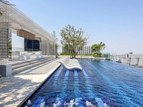 รูป ให้เช่าคอนโด Condo For Rent🔥 21,000 Baht 📢 Life Ladprao ✔️คอนโดขนาด36.5 sqm. 1 ห้องน้อง 1 ห้องนั่งเล่น ตึกB ชั้น 31 ทิศตะวันออก✔️ เครื่องใช้ไฟฟ้าครบ - รูปที่ 10/10