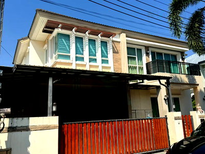Houses for sale Bangkok : 📌 For Sell House BANGKOK BOULEVARD RATCHADA - RAMINTRA 2-story 3 bedroom 4 bathroom
