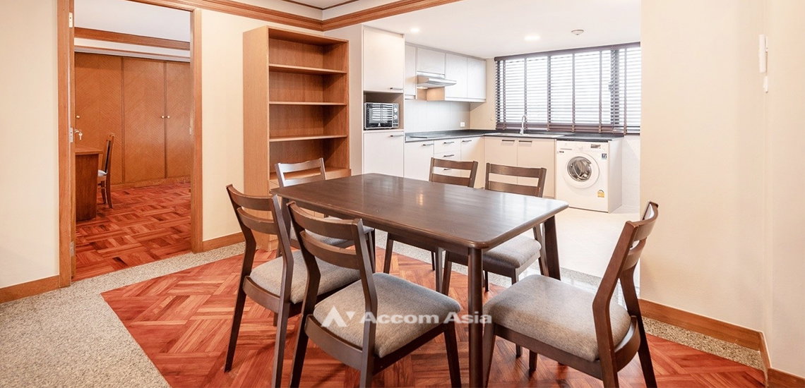 รูป 🔼🔽 AccomA 📩 Pet friendly 2 BR Condominium @United Tower (AA32025) - รูปที่ 10/20