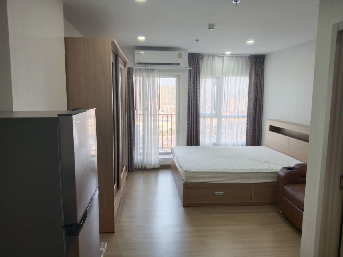 รูป ให้เช่า คอนโด ศุภาลัย เวอเรนด้า รามคำแหง (ห้องสตูดิโอ) ชั้น 24 ติด รถไฟฟ้าสานสีส้ม MRT สถานี ราชมังคลาฯ - รูปที่ 8/17