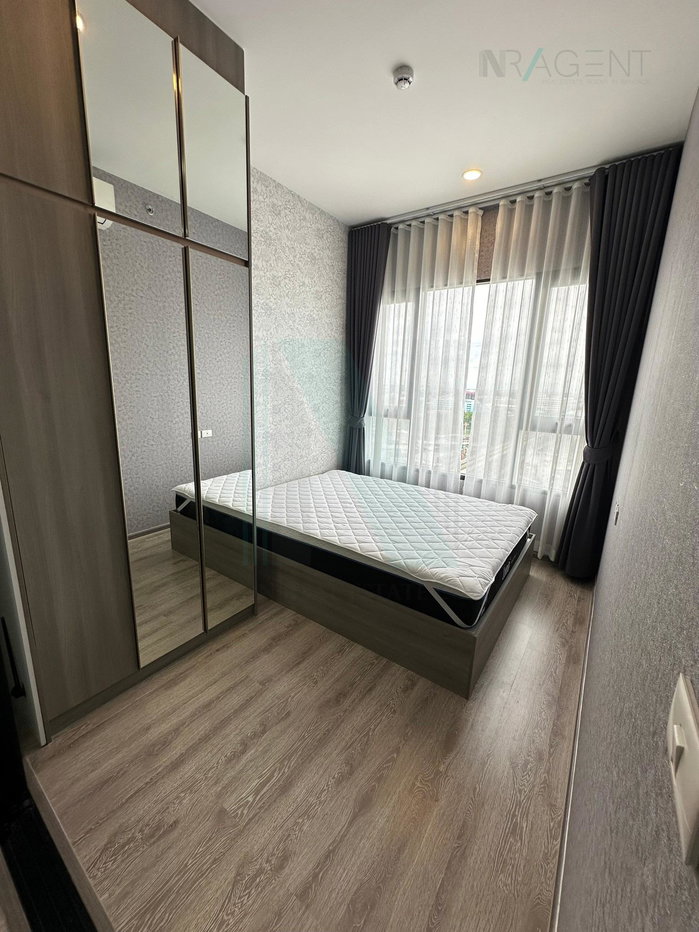 รูป 🎉 ให้เช่าคอนโด ไนท์บริดจ์ เกษตร โซไซตี้ อาคาร B ชั้น 15 1 ห้องนอน ขนาด 26.00 ตรม ใกล้ ตลาดบางเขน - รูปที่ 5/8