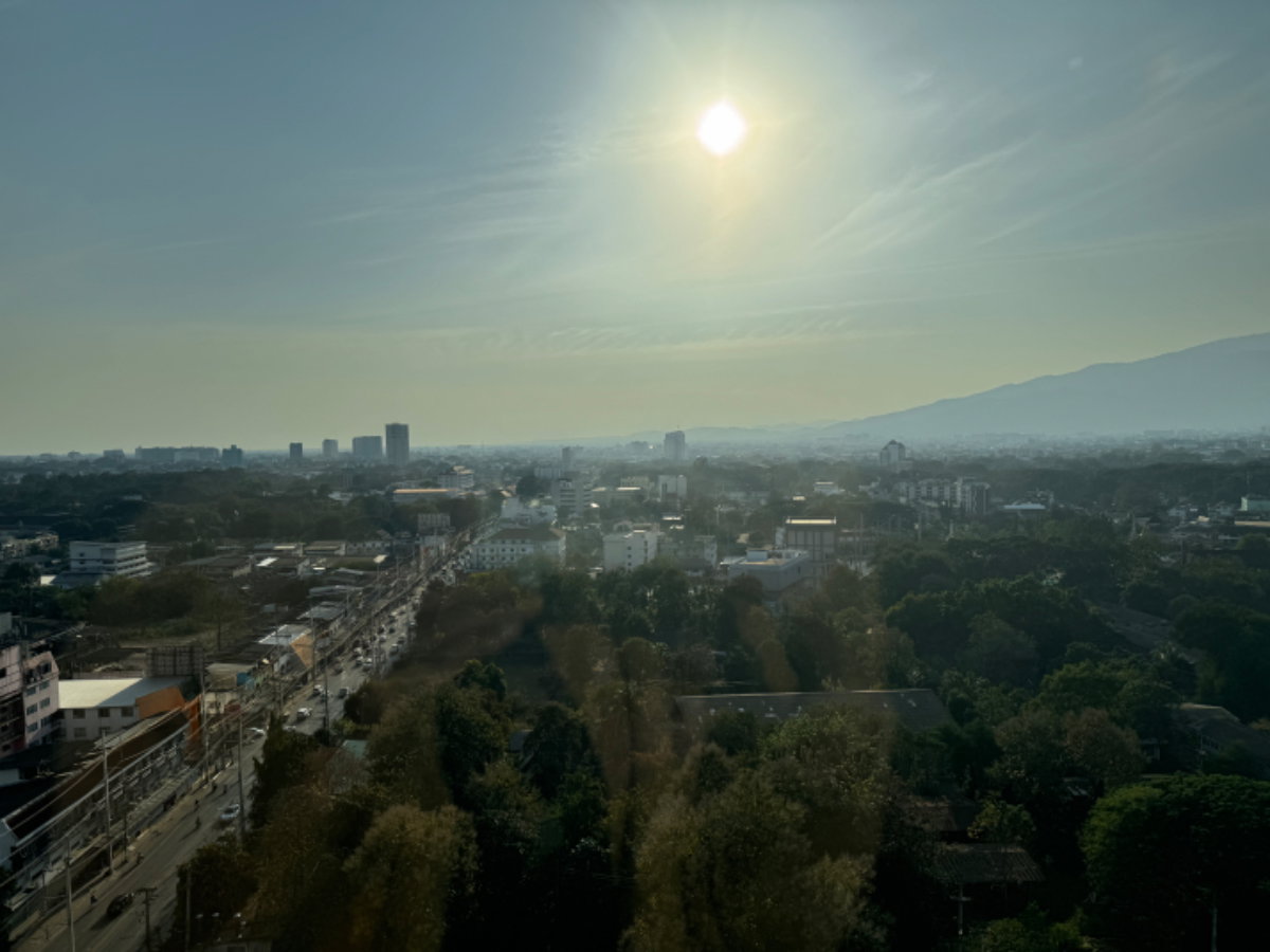 รูป คอนโดน่าอยู่ วิวดอยสุเทพ ใจกลางเมืองเชียงใหม่ - รูปที่ 4/17