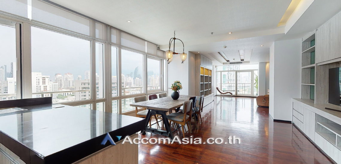 รูป 🔼🔽 AccomA 📩 Penthouse 3 BR Condominium @The Height Thonglor (AA24541) - รูปที่ 6/20